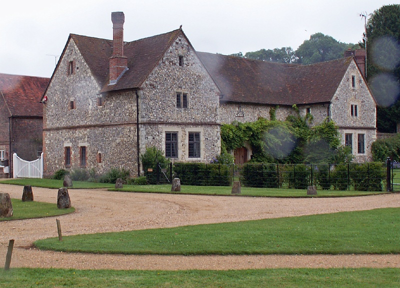 53 Chawton Home Farm.JPG - KONICA MINOLTA DIGITAL CAMERA